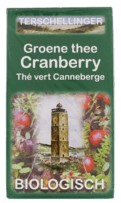 Terschellinger - Groene Thee Cranberry - 20 builtjes