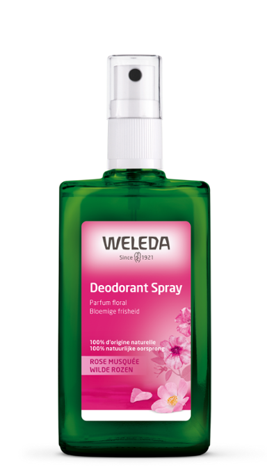 Weleda - Deodorant Spray Wilde Rozen - 100ml