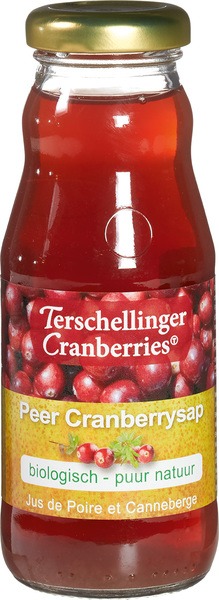 Terschellinger Peer Cranberrysap