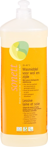 Sonett Wasmiddel Wol & Zijde