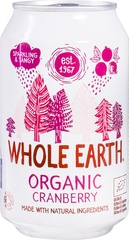 Whole Earth - Sparkling Cranberry - 330ml