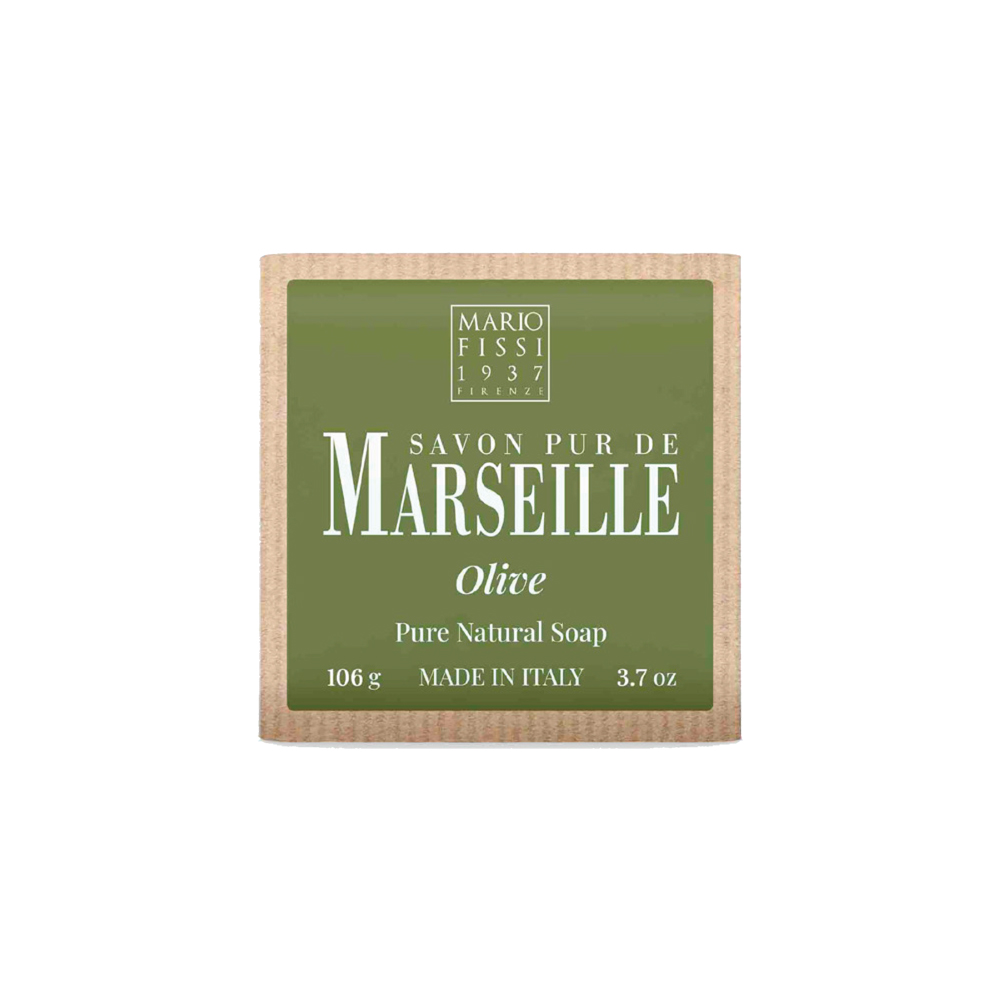 Marseillezeep Olijf Blokzeep
