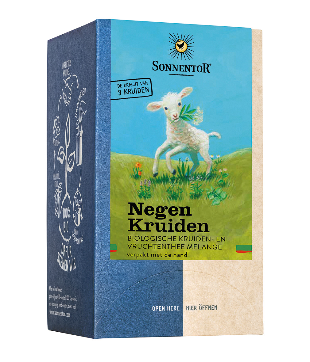 Sonnentor Negen Kruiden & Vruchtenmelange