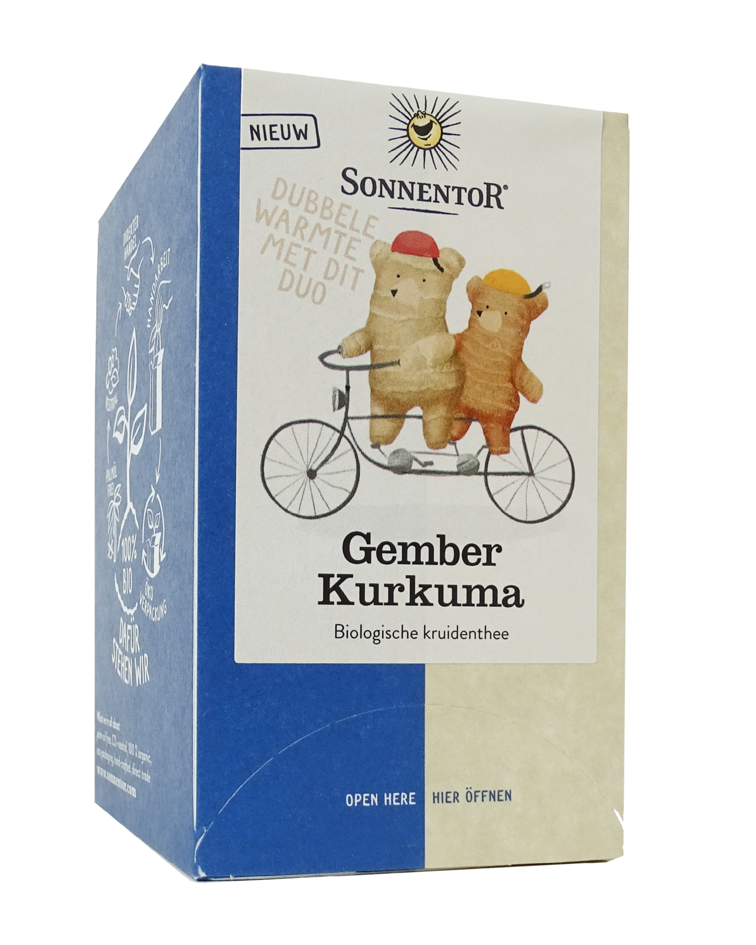 Sonnentor Gember Curcuma Thee