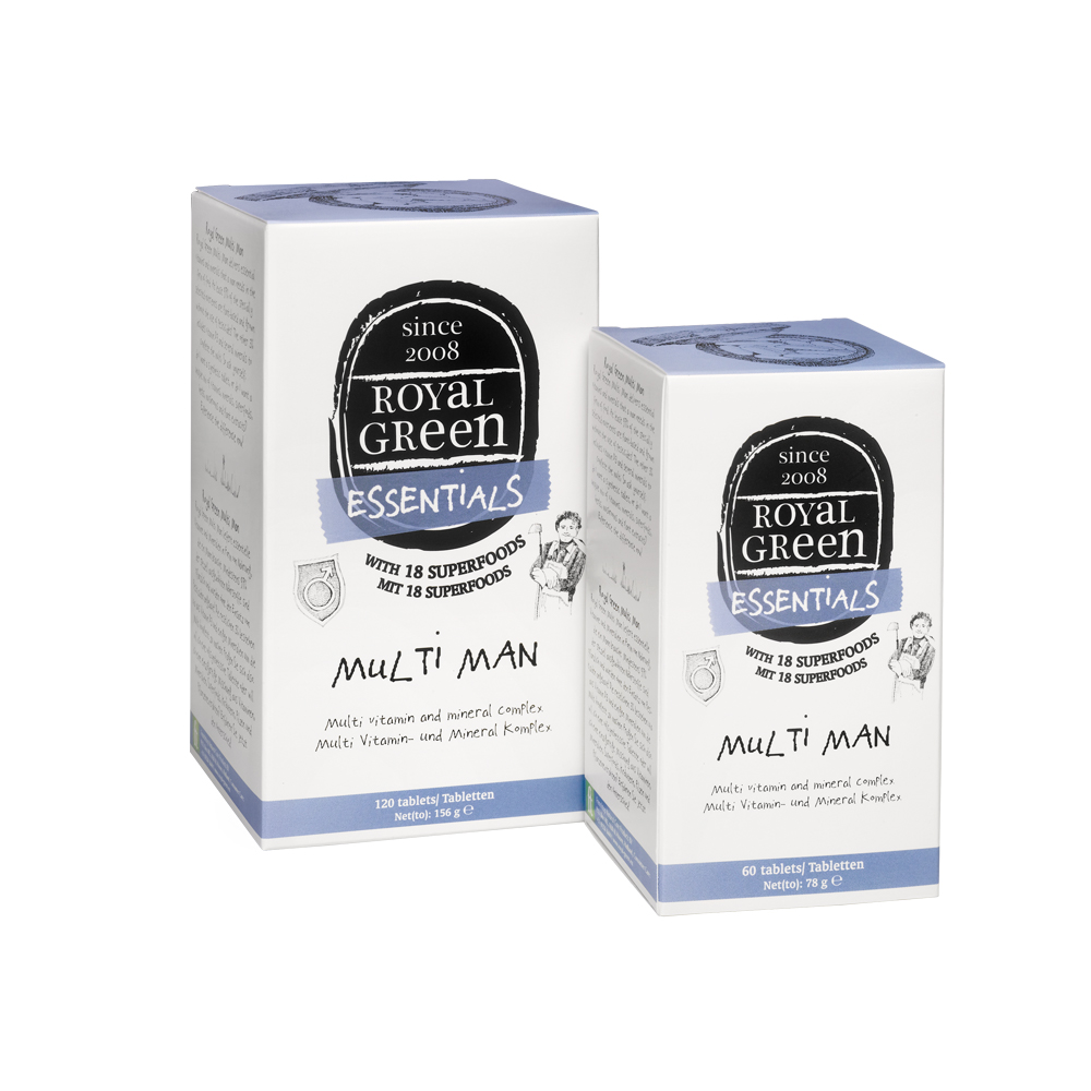 Royal Green Multi Man 60 tabletten