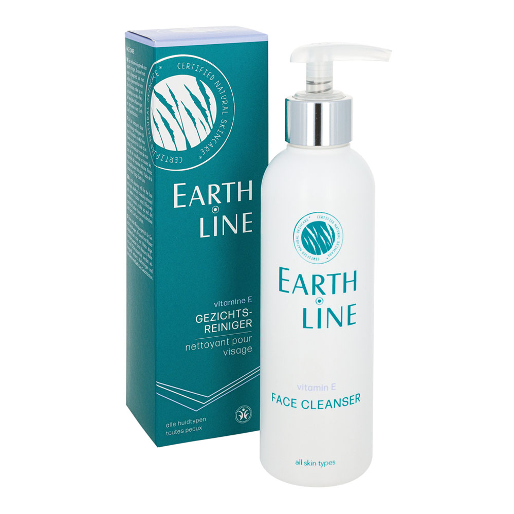 Earth-Line - vitamine E gezichtsreiniger – 200 ml