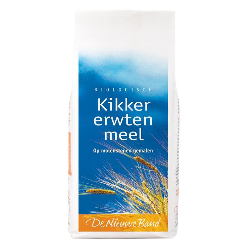 De Nieuwe Band Kikkererwtenmeel 500 gram voor hartige recepten