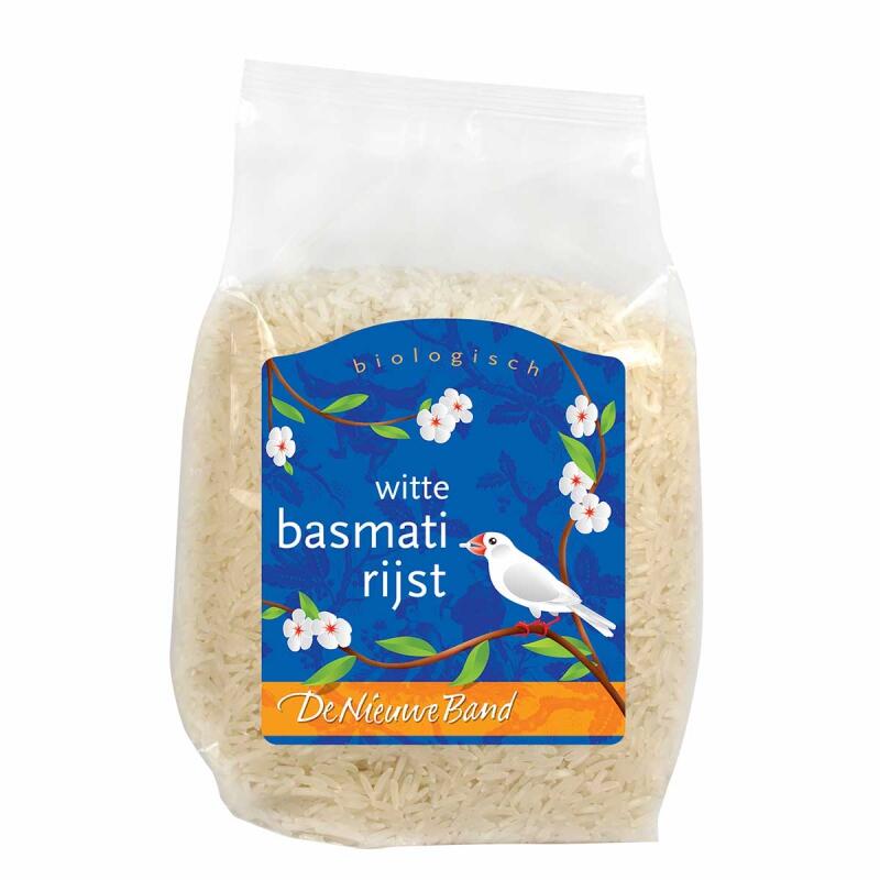De Nieuwe Band&nbsp;Witte&nbsp;Basmatirijst&nbsp;