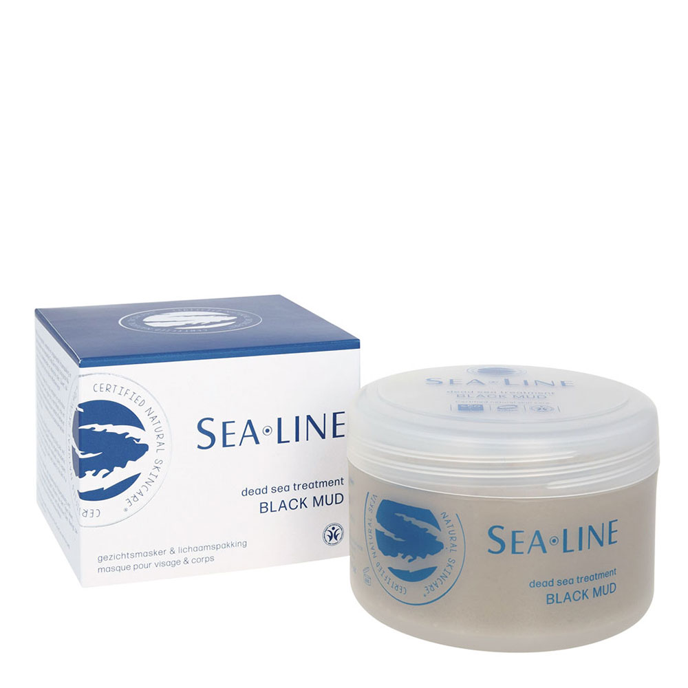 Sea-Line - Black Mud Facial Mask & Body Pack