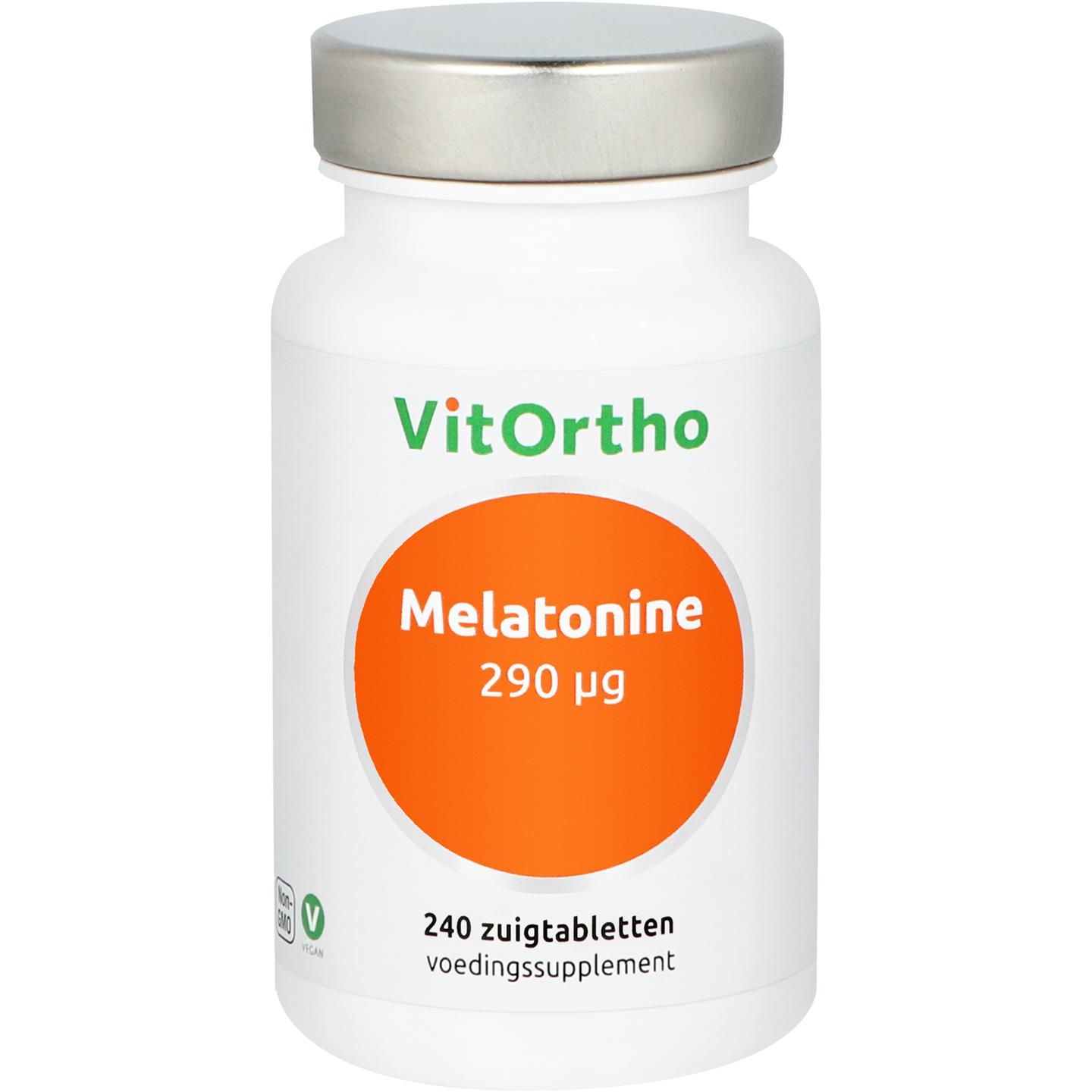 Vitortho / Now Melatonine 290mcg