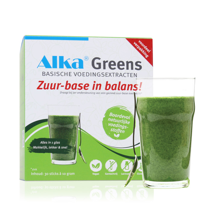 Alka Greens - Basische Voedingsextracten - 10 sticks