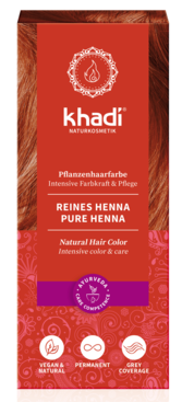 Khadi - Haarkleur Puur Henna - 100g