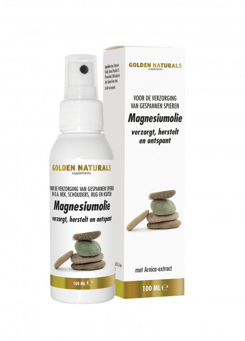 Magnesiumolie Spray - 100ml - Golden Naturals