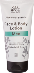 Urtekram - Face & Body Lotion Man - 150ml