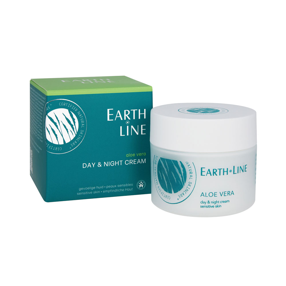 Earth Line - Aloe Vera Dag en Nachtcrème – 50 ml