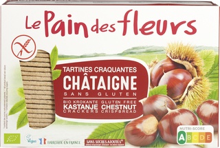Le Pain Des Fleurs - Crackers Kastanje - 300 gram