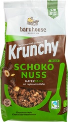 Barnhouse - Krunchy Muesli Chocolade Hazelnoot - 375g