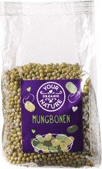 Your Organic Nature - Mungbonen - 400 gram