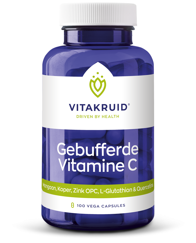 Vitakruid Gebufferde Vitamine C 150 capsules