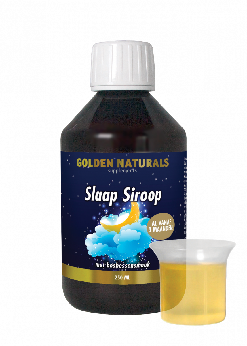 Golden Naturals Slaapsiroop Baby & Kids