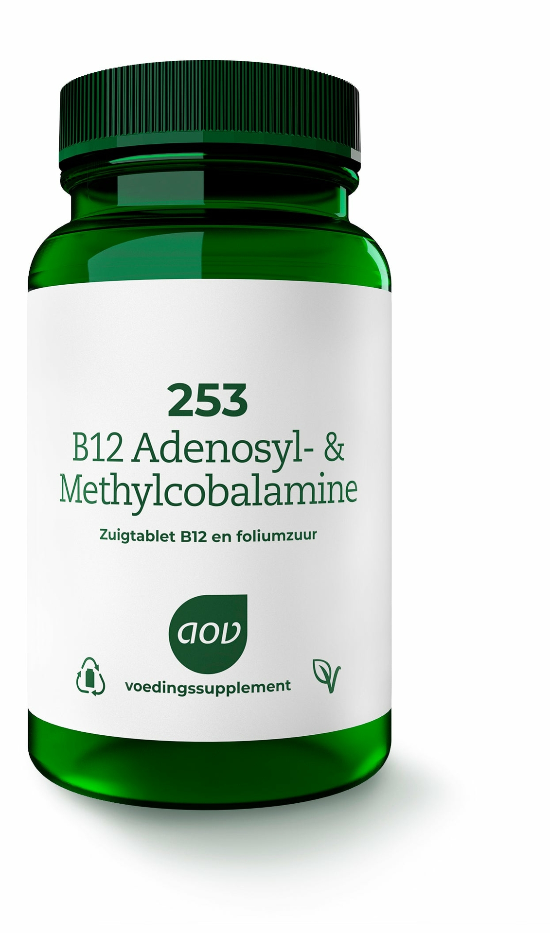 AOV 253&nbsp;B12 Adenosyl & Methylcobalamine