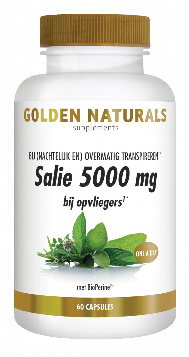 Golden Naturals Salie 5000mg