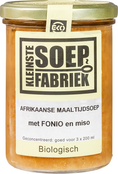 Kleinste Soepfabriek Afrikaanse Maaltijdsoep