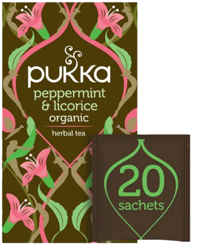Pukka - Pepermunt & Licorice