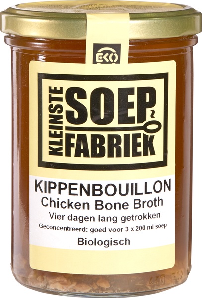 De Kleinste Soepfabriek Kippenbouillon Soep