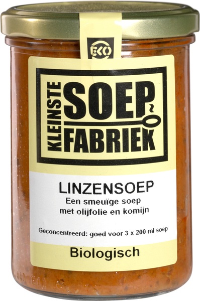 Linzensoep 
