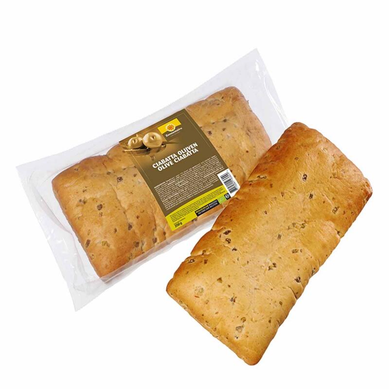 Zonnemaire - Ciabatta Olijven - 250 gram