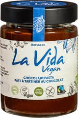 La Vida Vegan - Chocoladepasta Glutenvrij - 270 gram