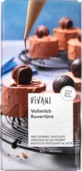 Vivani - Kookchocolade Melk - 200 gram