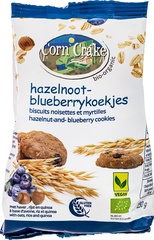 Corn Crake - Hazelnoot-blueberrykoekjes - 150 gram