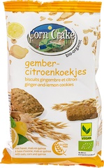 Corn Crake - Gember-citroenkoekjes - 150 gram
