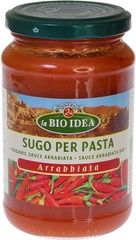 La Bio Idea - Pastasaus Arrabbiata - 340g