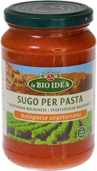 La Bio Idea - Pastasaus Bolognese Vegetarisch - 340g