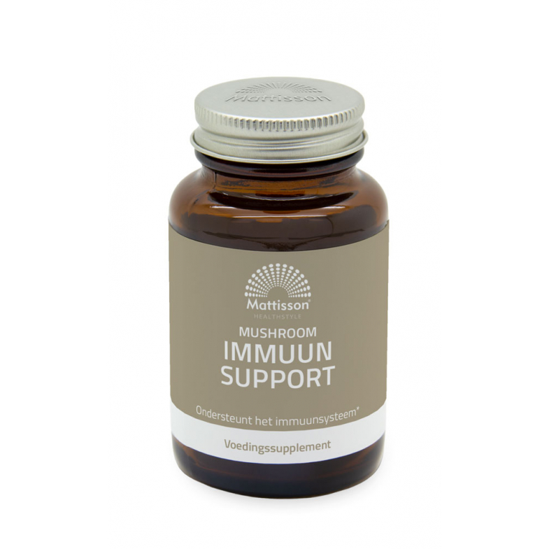 Mushroom Immuun Support - 60 capsules - Mattisson