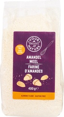 Your Organic Nature - Amandelmeel - 400 gram