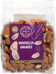 Your Organic Nature - Amandelen - 200 gram