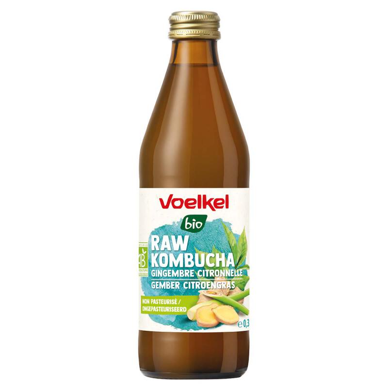 Voelkel - Kombucha Ginger Lemon - 750ml