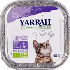 Yarrah - Kattenpaté Kip Kalkoen - 100 gram