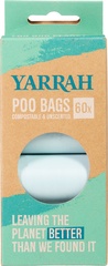 Yarrah - Composteerbare Poepzakjes - 60 stuks
