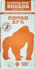 Chocolademakers - Melkchocolade 37% - Gorilla Bar - 80 gram