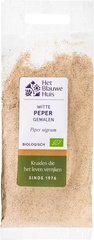 Het Blauwe Huis - Witte Peper Gemalen - 20 gram