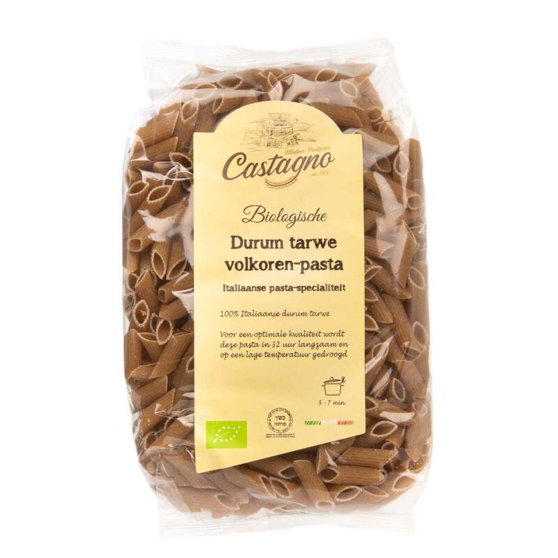 Castagno - Penne Volkoren - 500g