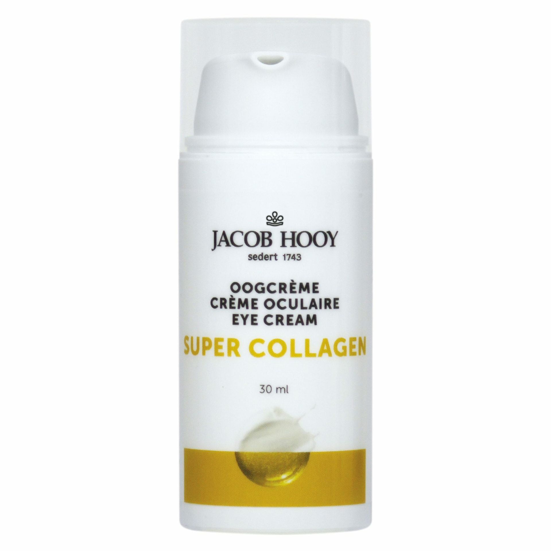 Super Collageen Oogcrème - 30ml - Jacob Hooy