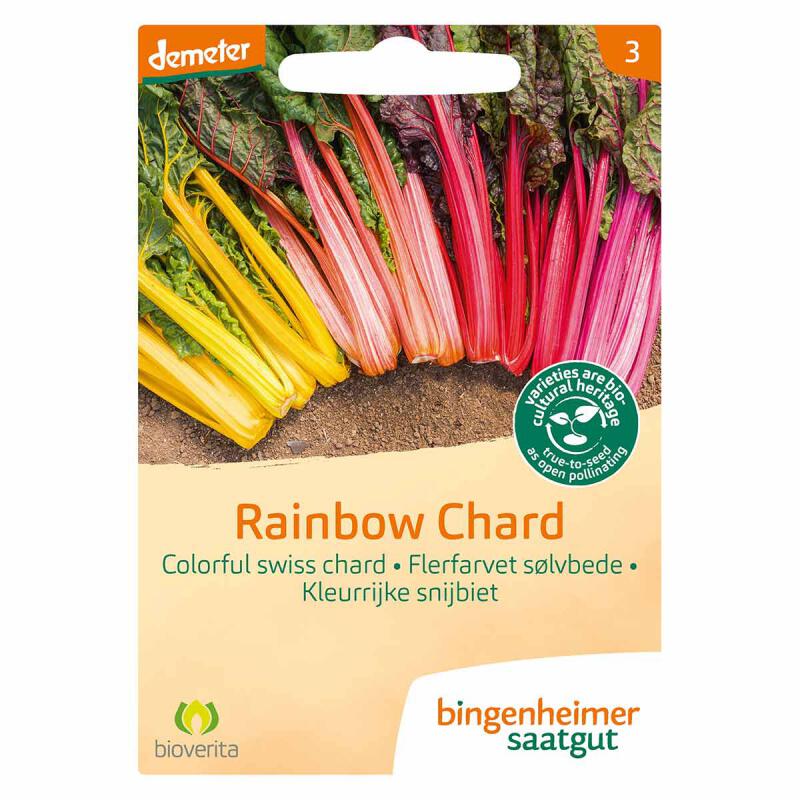 Bingenheimer Saatgut - Snijbiet Warmoes Rainbow