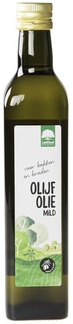 Landgoed - Olijfolie Mild (Bakken) - 500ml