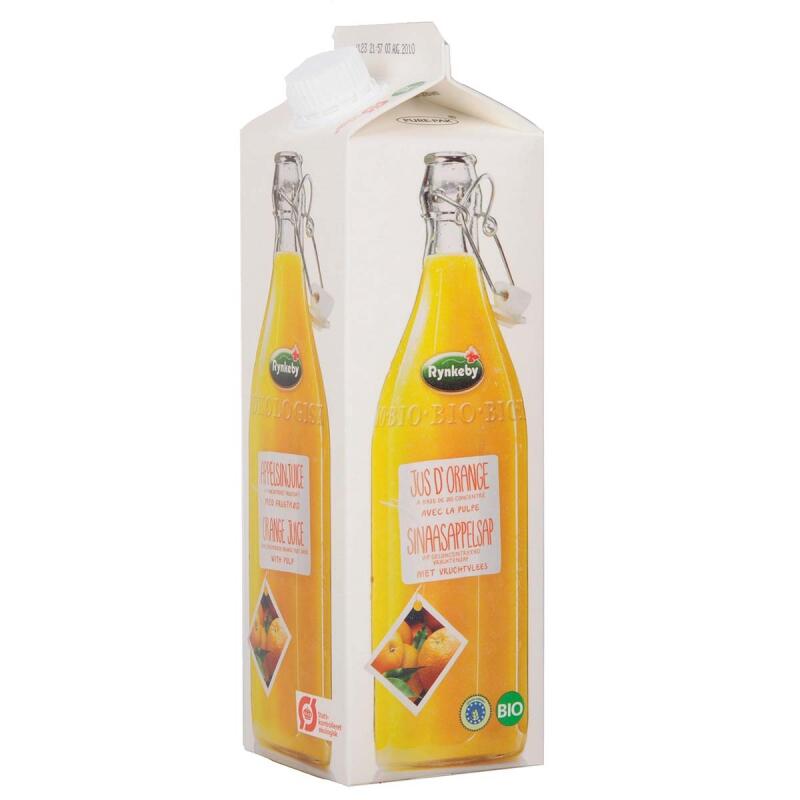 Rynkeby Foods - Sinaasappelsap (tetra) - 1000ml